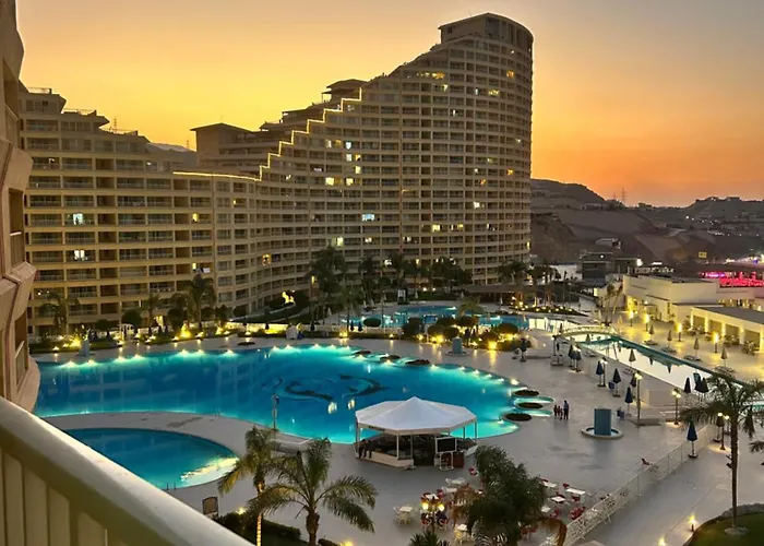 - Porto Sokhna شقة