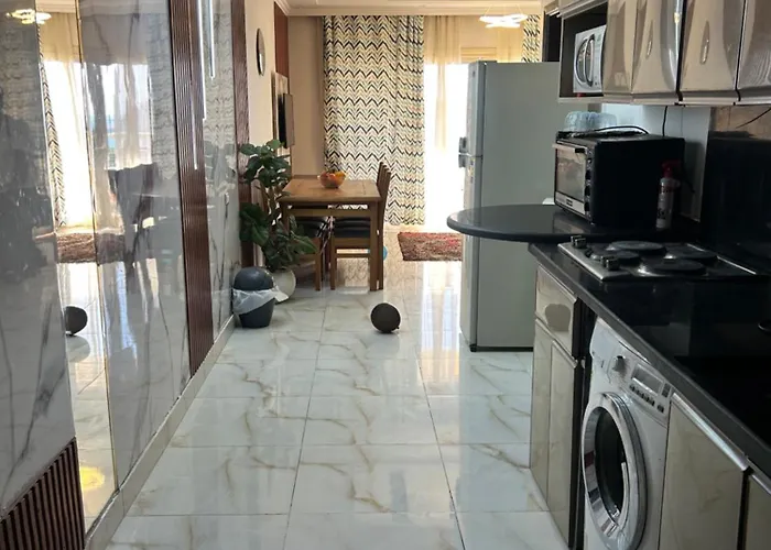 - Porto Sokhna شقة *