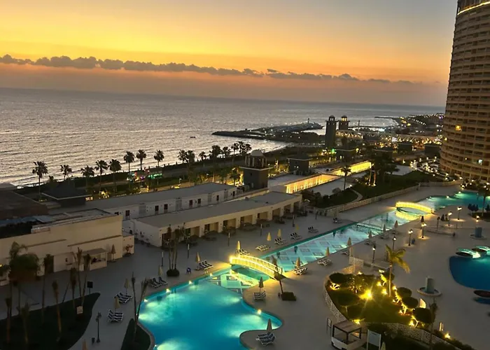- Porto Sokhna شقة عين السخنة