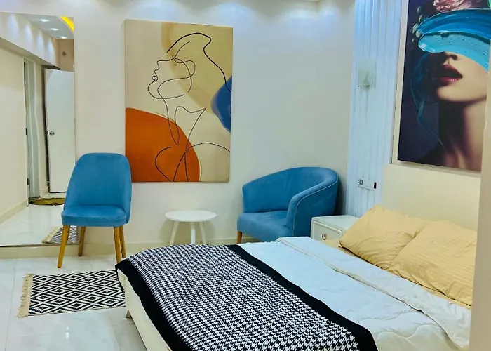 - Porto Sokhna شقة